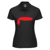 Russell Athletic Ladies Classic Poly/Cotton Piqué Polo Shirt Thumbnail
