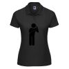 Russell Athletic Ladies Classic Poly/Cotton Piqué Polo Shirt Thumbnail