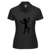 Russell Athletic Ladies Classic Poly/Cotton Piqué Polo Shirt Thumbnail
