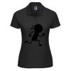 Russell Athletic Ladies Classic Poly/Cotton Piqué Polo Shirt Thumbnail