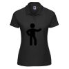 Russell Athletic Ladies Classic Poly/Cotton Piqué Polo Shirt Thumbnail