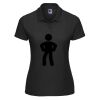 Russell Athletic Ladies Classic Poly/Cotton Piqué Polo Shirt Thumbnail