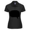 Russell Athletic Ladies Classic Poly/Cotton Piqué Polo Shirt Thumbnail