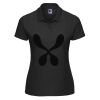 Russell Athletic Ladies Classic Poly/Cotton Piqué Polo Shirt Thumbnail