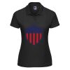 Russell Athletic Ladies Classic Poly/Cotton Piqué Polo Shirt Thumbnail