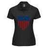 Russell Athletic Ladies Classic Poly/Cotton Piqué Polo Shirt Thumbnail