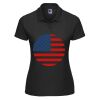 Russell Athletic Ladies Classic Poly/Cotton Piqué Polo Shirt Thumbnail
