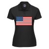 Russell Athletic Ladies Classic Poly/Cotton Piqué Polo Shirt Thumbnail