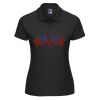 Russell Athletic Ladies Classic Poly/Cotton Piqué Polo Shirt Thumbnail