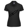 Russell Athletic Ladies Classic Poly/Cotton Piqué Polo Shirt Thumbnail