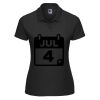 Russell Athletic Ladies Classic Poly/Cotton Piqué Polo Shirt Thumbnail