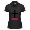 Russell Athletic Ladies Classic Poly/Cotton Piqué Polo Shirt Thumbnail