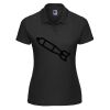 Russell Athletic Ladies Classic Poly/Cotton Piqué Polo Shirt Thumbnail