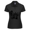 Russell Athletic Ladies Classic Poly/Cotton Piqué Polo Shirt Thumbnail