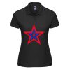 Russell Athletic Ladies Classic Poly/Cotton Piqué Polo Shirt Thumbnail