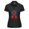 Russell Athletic Ladies Classic Poly/Cotton Piqué Polo Shirt Thumbnail