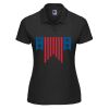 Russell Athletic Ladies Classic Poly/Cotton Piqué Polo Shirt Thumbnail