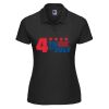 Russell Athletic Ladies Classic Poly/Cotton Piqué Polo Shirt Thumbnail