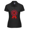 Russell Athletic Ladies Classic Poly/Cotton Piqué Polo Shirt Thumbnail