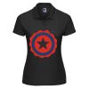 Russell Athletic Ladies Classic Poly/Cotton Piqué Polo Shirt Thumbnail