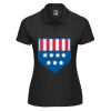 Russell Athletic Ladies Classic Poly/Cotton Piqué Polo Shirt Thumbnail