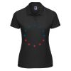 Russell Athletic Ladies Classic Poly/Cotton Piqué Polo Shirt Thumbnail