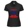 Russell Athletic Ladies Classic Poly/Cotton Piqué Polo Shirt Thumbnail