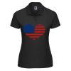 Russell Athletic Ladies Classic Poly/Cotton Piqué Polo Shirt Thumbnail