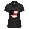 Russell Athletic Ladies Classic Poly/Cotton Piqué Polo Shirt Thumbnail