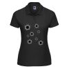 Russell Athletic Ladies Classic Poly/Cotton Piqué Polo Shirt Thumbnail