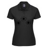 Russell Athletic Ladies Classic Poly/Cotton Piqué Polo Shirt Thumbnail