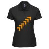 Russell Athletic Ladies Classic Poly/Cotton Piqué Polo Shirt Thumbnail