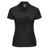 Russell Athletic Ladies Classic Poly/Cotton Piqué Polo Shirt Thumbnail