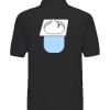 Russell Athletic Poly/Cotton Piqué Polo Shirt Thumbnail