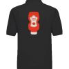 Russell Athletic Poly/Cotton Piqué Polo Shirt Thumbnail