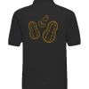 Russell Athletic Poly/Cotton Piqué Polo Shirt Thumbnail