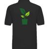 Russell Athletic Poly/Cotton Piqué Polo Shirt Thumbnail