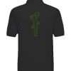 Russell Athletic Poly/Cotton Piqué Polo Shirt Thumbnail