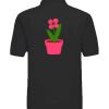 Russell Athletic Poly/Cotton Piqué Polo Shirt Thumbnail