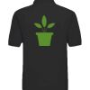 Russell Athletic Poly/Cotton Piqué Polo Shirt Thumbnail