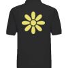 Russell Athletic Poly/Cotton Piqué Polo Shirt Thumbnail