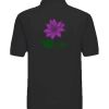 Russell Athletic Poly/Cotton Piqué Polo Shirt Thumbnail