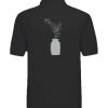 Russell Athletic Poly/Cotton Piqué Polo Shirt Thumbnail