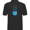 Russell Athletic Poly/Cotton Piqué Polo Shirt Thumbnail