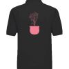 Russell Athletic Poly/Cotton Piqué Polo Shirt Thumbnail