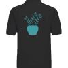 Russell Athletic Poly/Cotton Piqué Polo Shirt Thumbnail