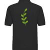 Russell Athletic Poly/Cotton Piqué Polo Shirt Thumbnail