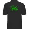 Russell Athletic Poly/Cotton Piqué Polo Shirt Thumbnail