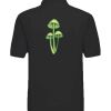 Russell Athletic Poly/Cotton Piqué Polo Shirt Thumbnail