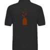Russell Athletic Poly/Cotton Piqué Polo Shirt Thumbnail